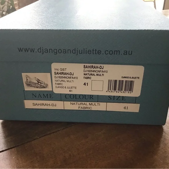 Women's Embroidered Sandals - Multicolor - Picture 8 of 8